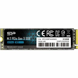 SSD накопитель Silicon Power 512Gb A56 SP512GBSS3A56A25 {SATA3.0, 7mm}